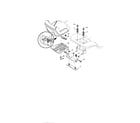 Craftsman 917276884 seat assembly diagram