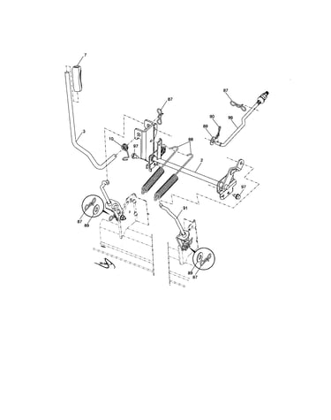 Lift assembly