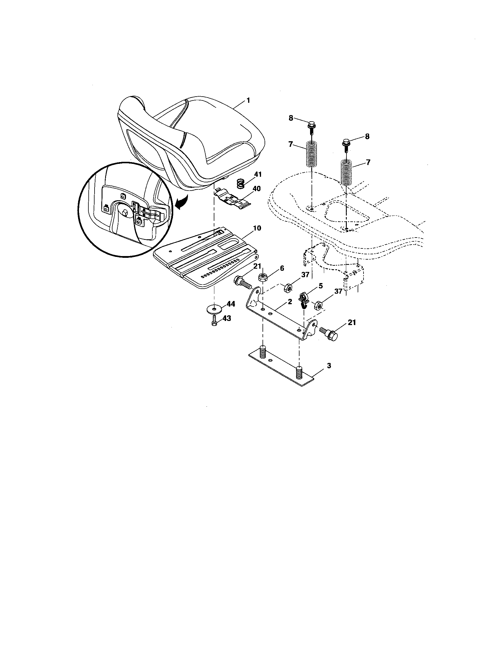 SEAT ASSEMBLY