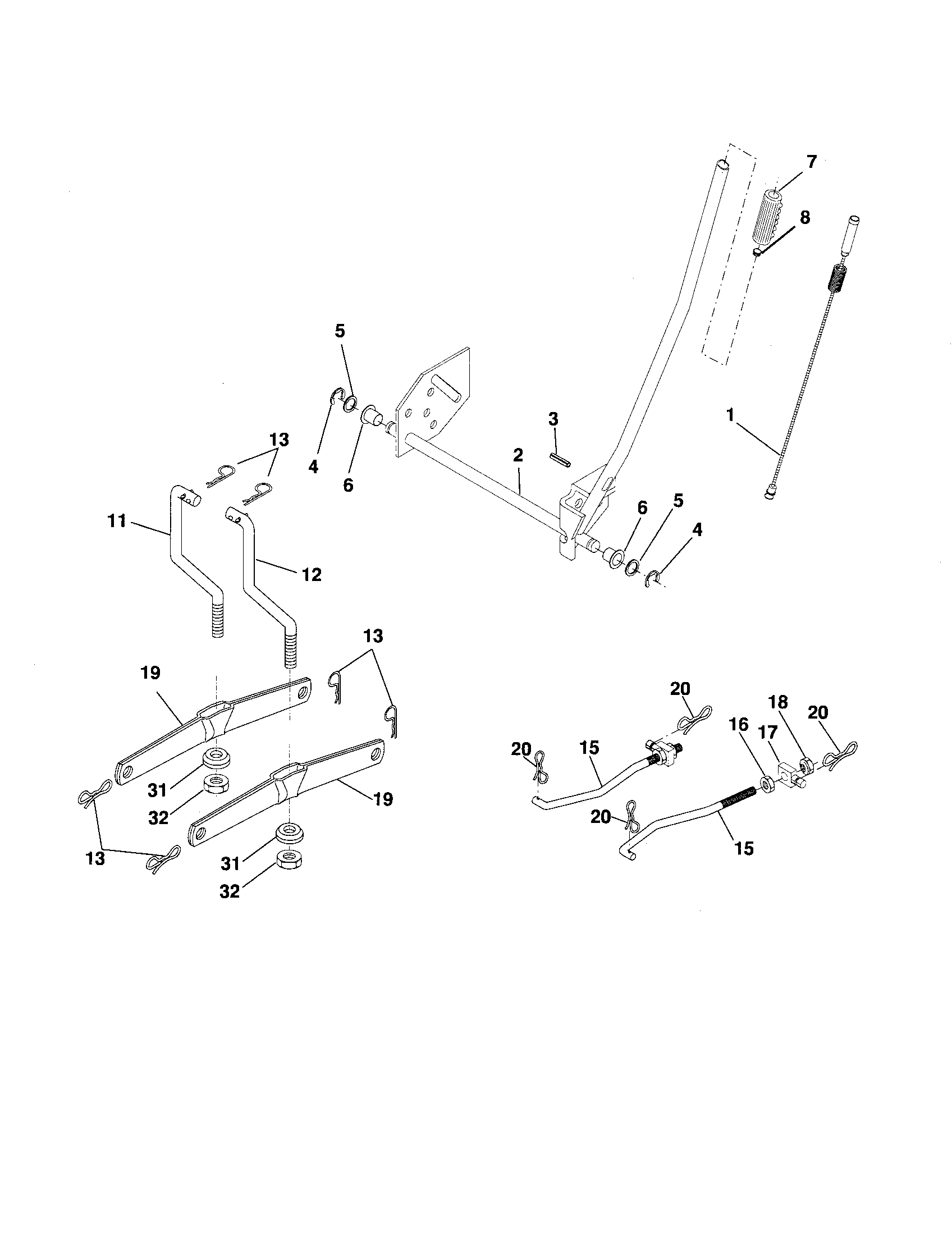 MOWER LIFT