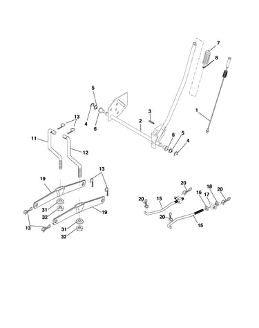 Mower lift