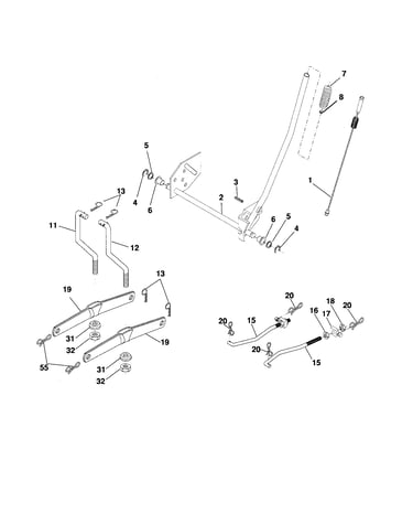 Mower lift