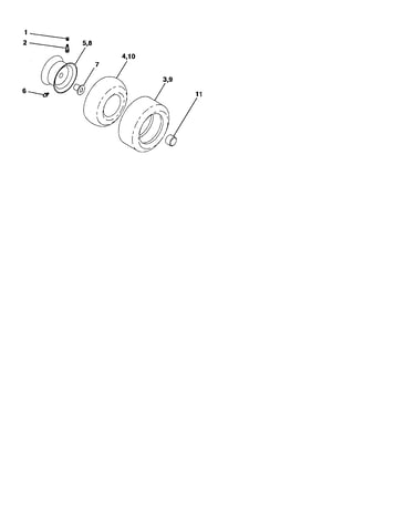 Wheels and tires