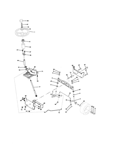 Steering assembly