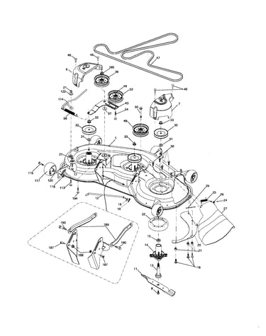 Mower deck