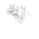 Southern States 96042001500 seat assembly diagram