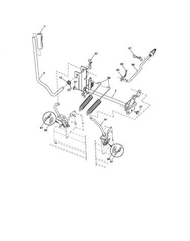 Mower lift