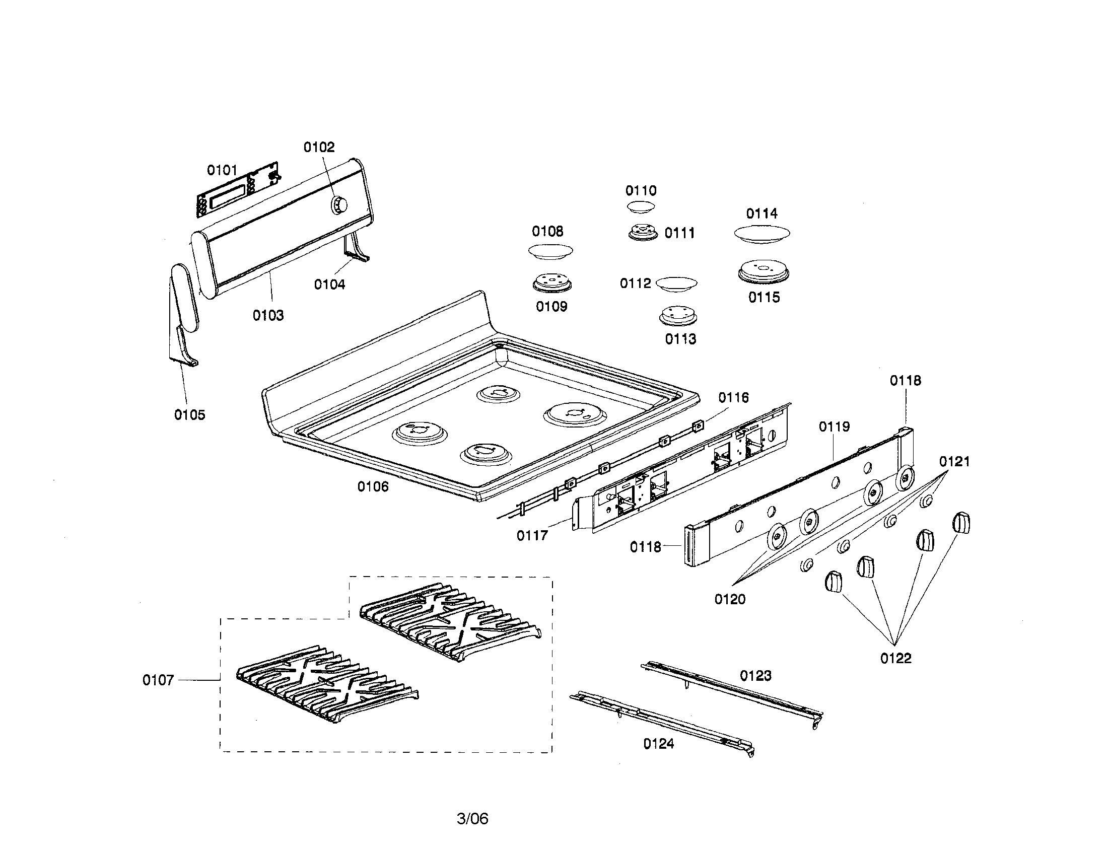 Cooktop