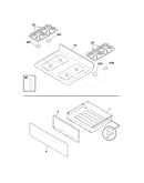 Top/drawer