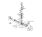 GE GSD2800G01 motor-pump diagram