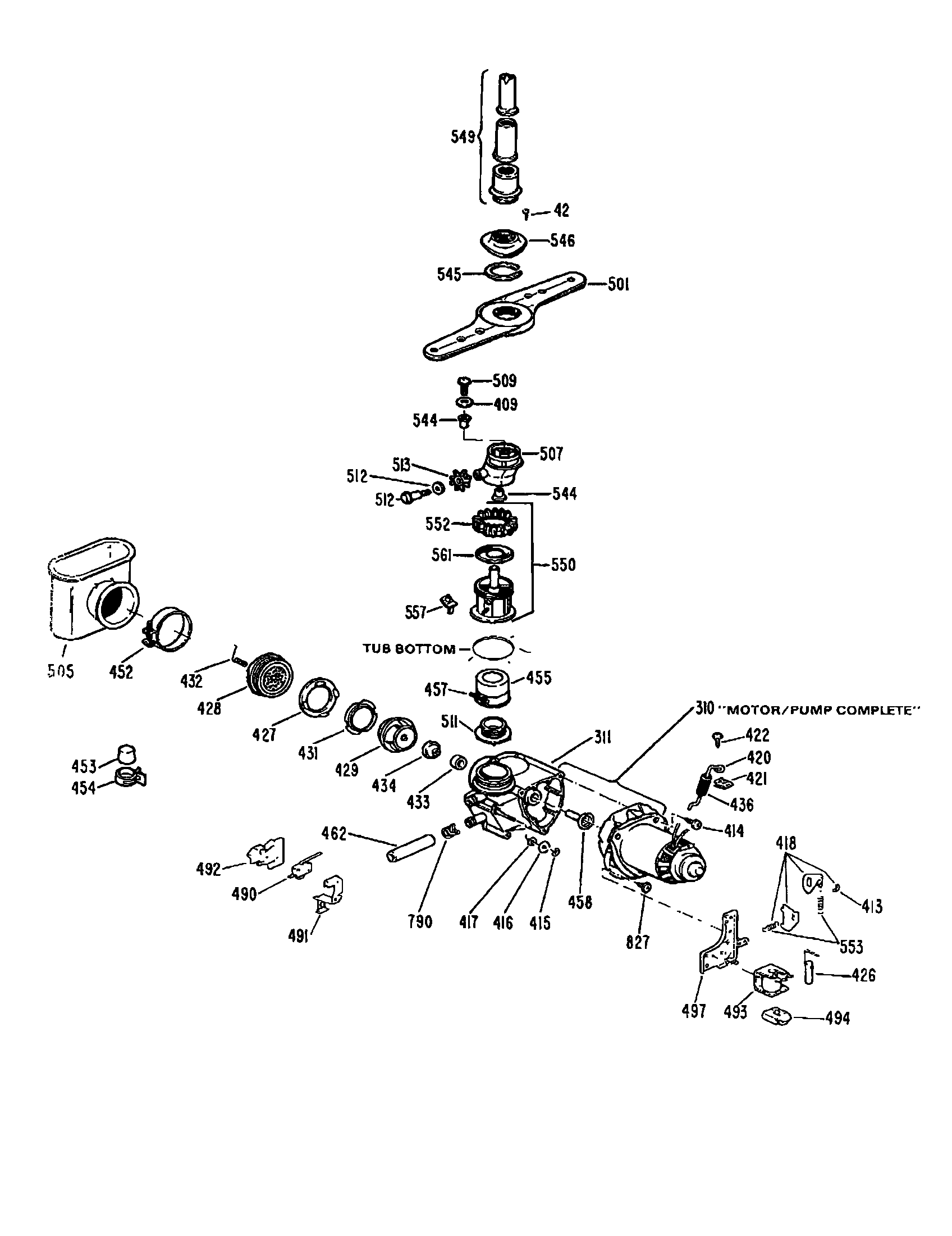 Motor-pump