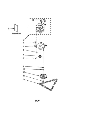 Motor and drive