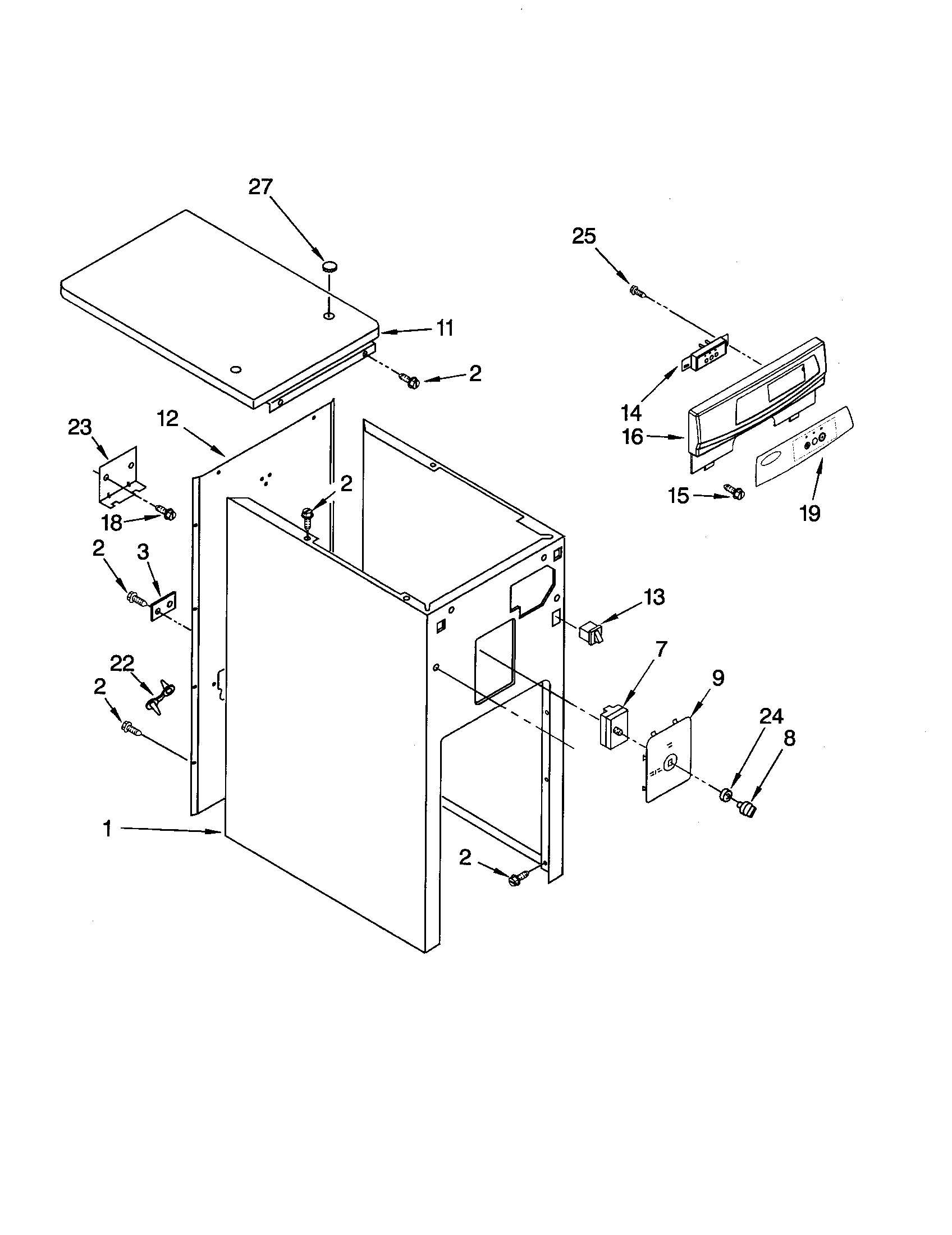 CABINET AND CONTROL