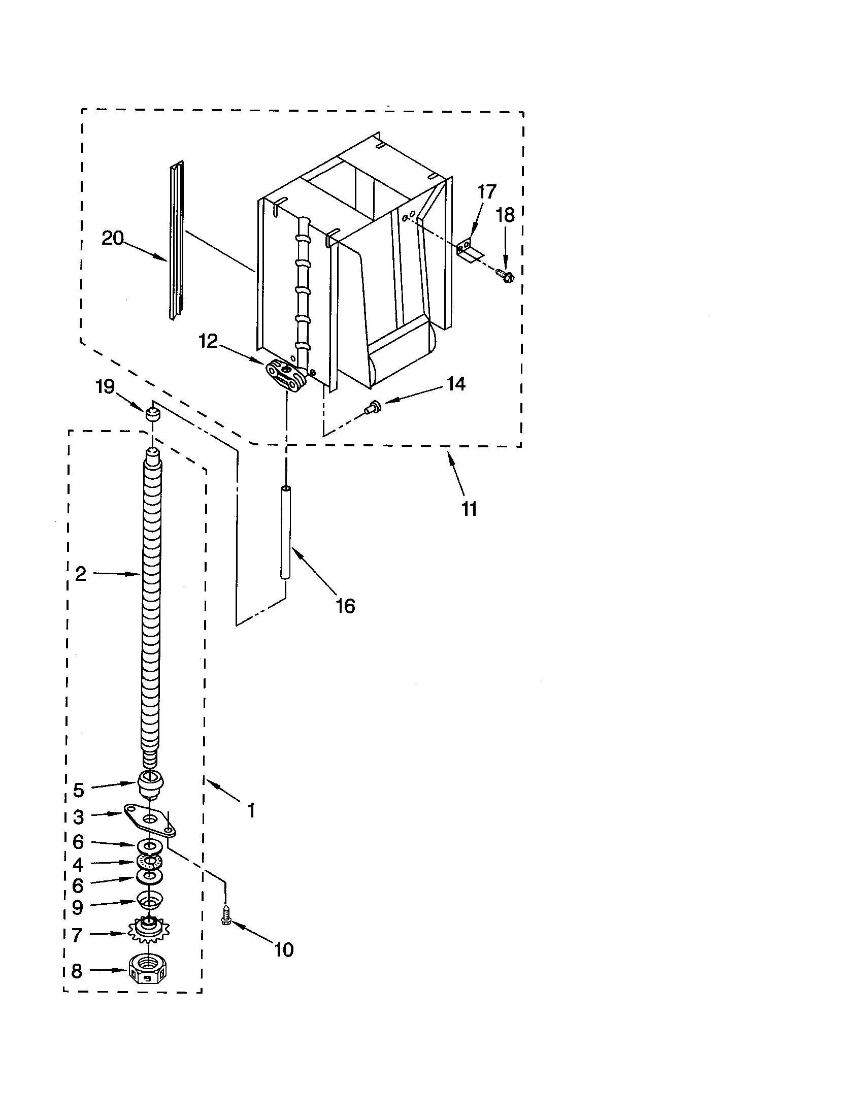POWERSCREW AND RAM