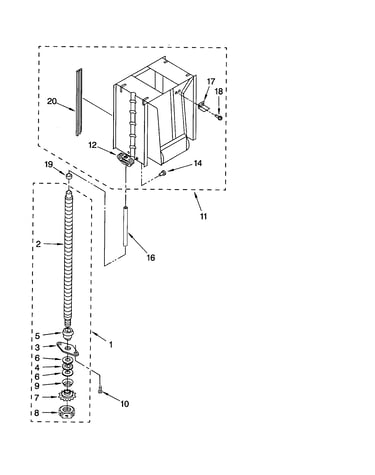 Powerscrew and ram