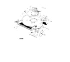 Toro 20588 (6000 & UP) housing assembly diagram