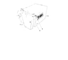 Toro 20588 (6000 & UP) grass bag assembly - 11-0159 diagram