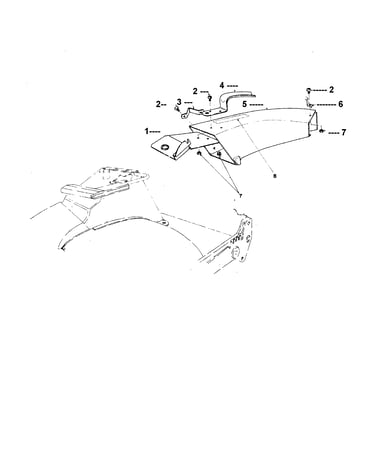 Side chute model #59108 (optional)