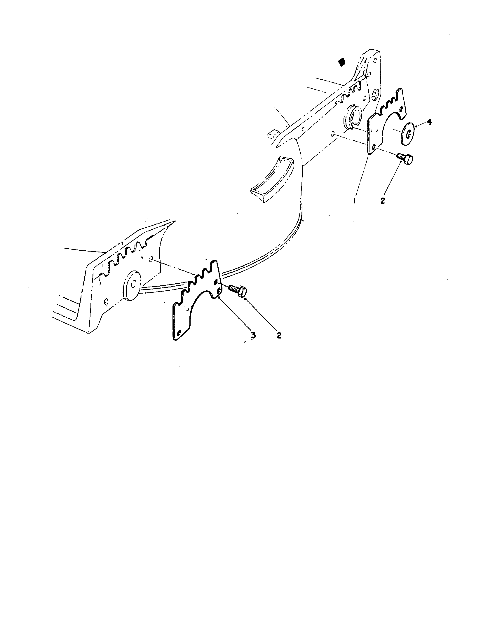Wear plate kit #49-4080 (optional)