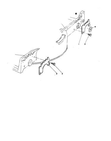 Wear plate kit #49-4080 (optional)