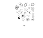 Troybilt 020210 main unit diagram