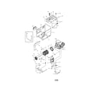 Troybilt 030245 main unit diagram