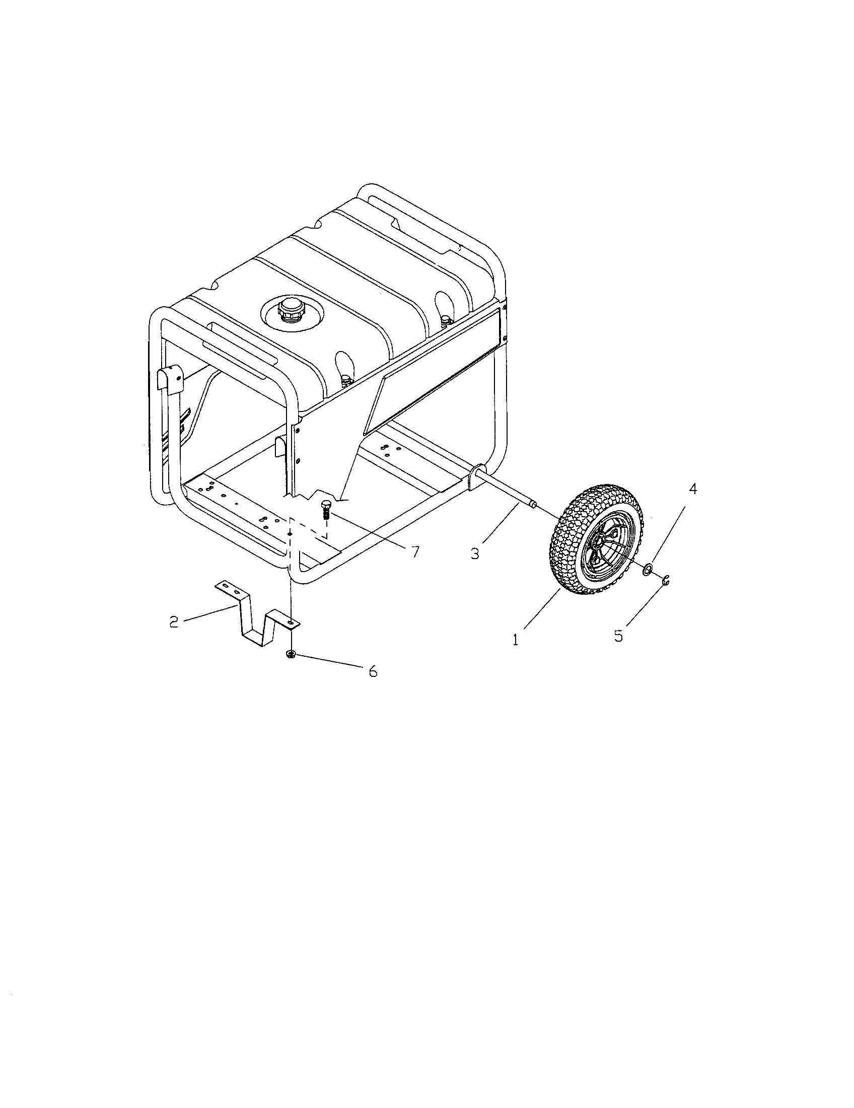 Wheel kit