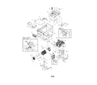 Troybilt 030247 main unit diagram