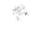 Troybilt 030247 wheel kit diagram