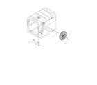 Troybilt 030248 wheel kit diagram