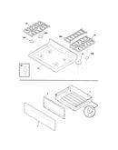 Top/drawer