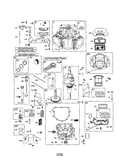 Cylinder/sump-engine/crankshaft