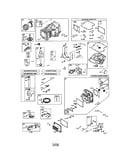Cylinder/sump-engine/crankshaft