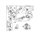 Carburetor/blower housing