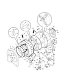 Motor/tub