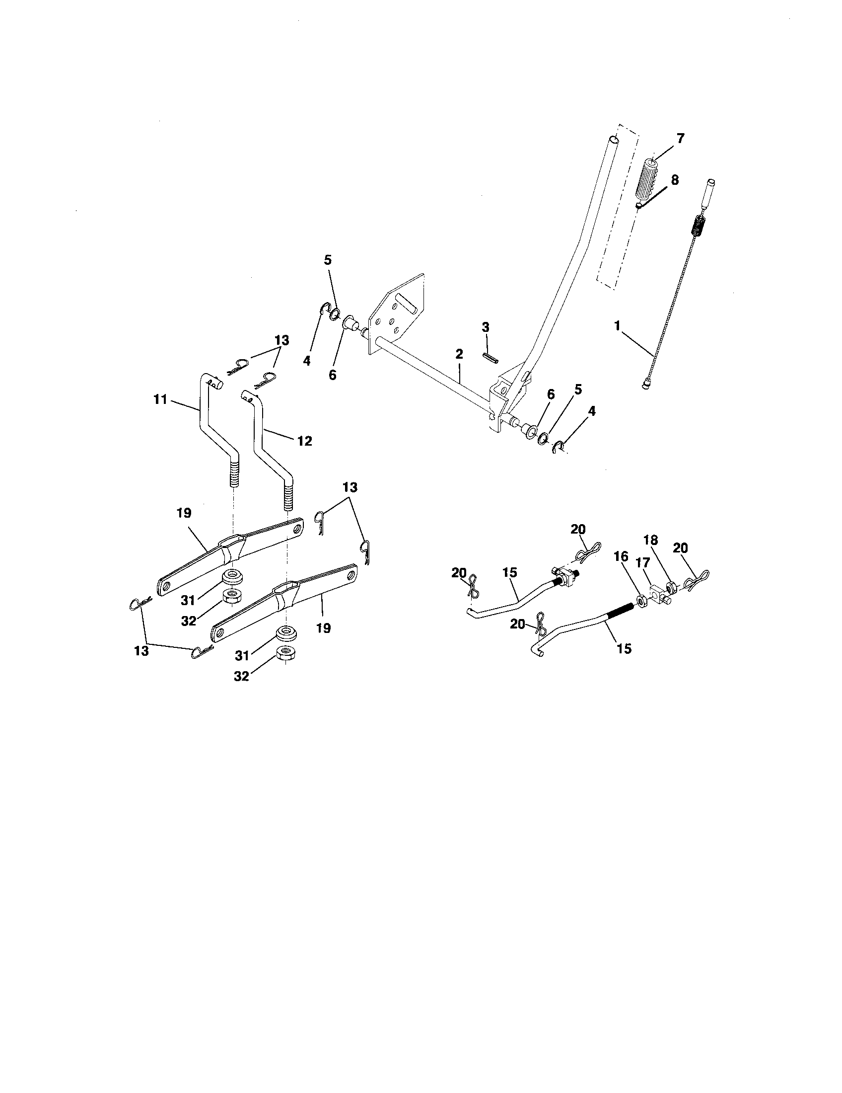 LIFT ASSEMBLY