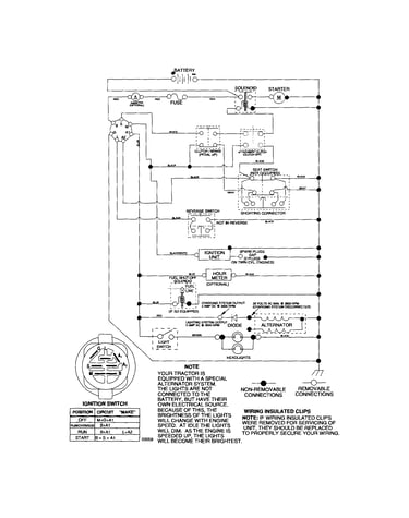 Schematic-tractor