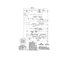 Craftsman 917276810 schematic-tractor diagram