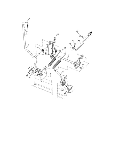 Lift assembly