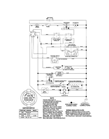 Schematic-tractor