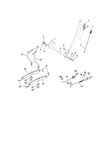 Lift assembly