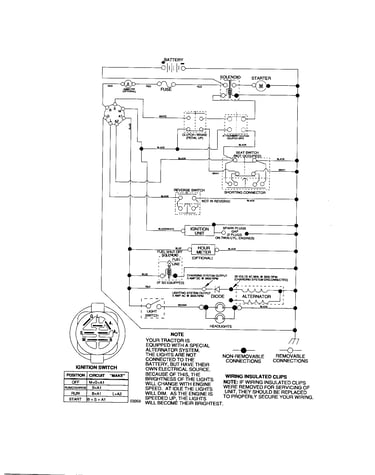 Schematic-tractor