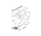 Craftsman 917276823 ground drive diagram