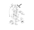 Craftsman 917276823 mower deck diagram