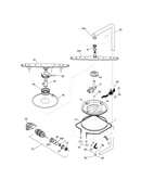 Motor and pump