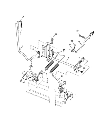 Mower lift