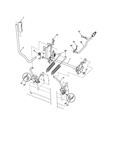 Mower lift
