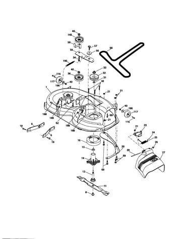 Mower deck