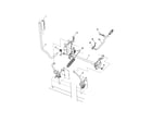 Husqvarna 917279240 mower lift diagram