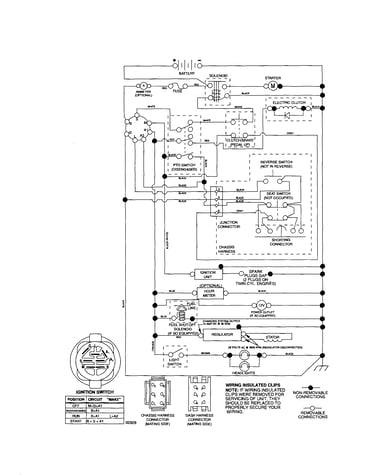 Schematic-tractor